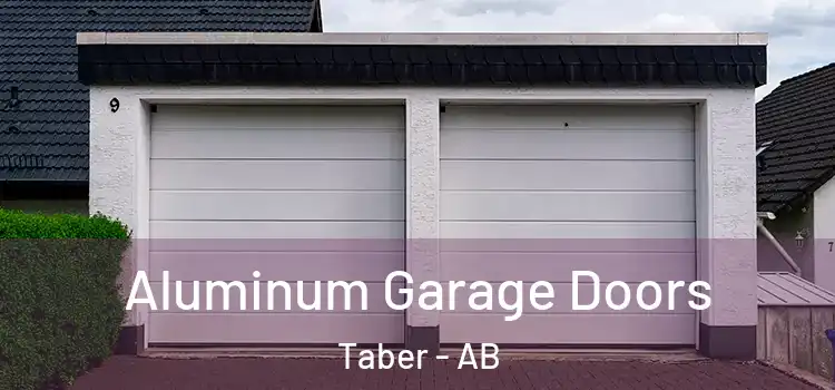  Aluminum Garage Doors Taber - AB