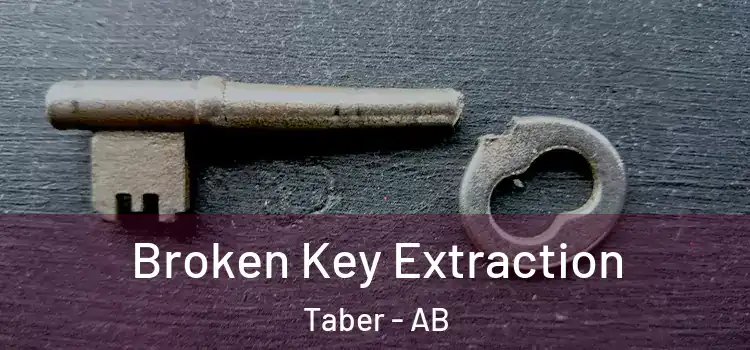  Broken Key Extraction Taber - AB