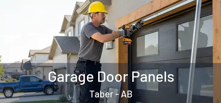 Garage Door Panels Taber - AB