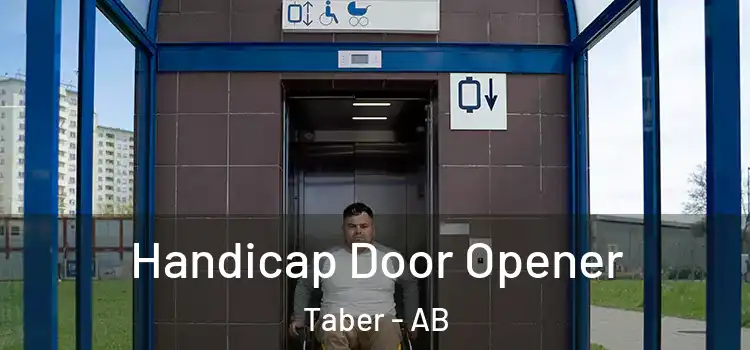  Handicap Door Opener Taber - AB