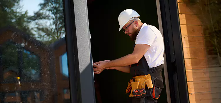 Replace Balcony Door Taber