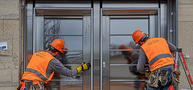 Commercial Door Repair Near Me in Taber, AB