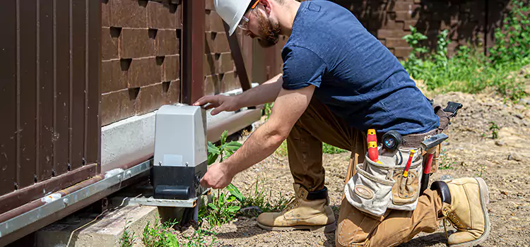 Electric Driveway Gate Installation Taber