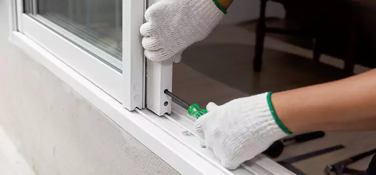 Sliding Glass Door Lock Repair Taber