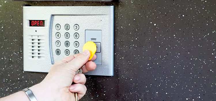 Electronic Door Lock Installation Taber