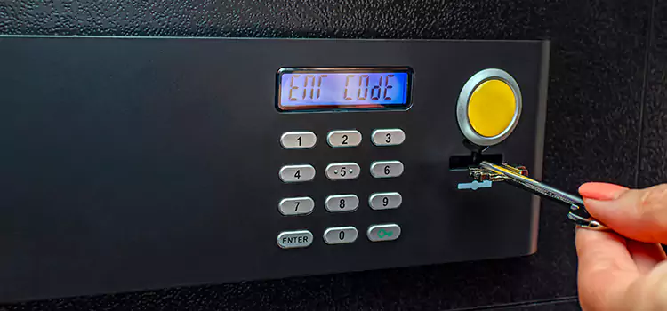 Electronic Keypad Deadbolt Installation Taber