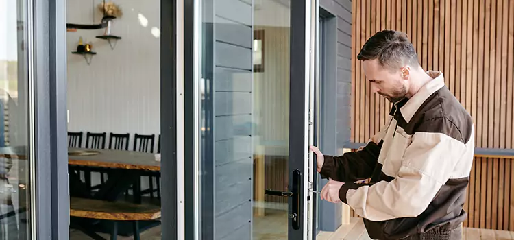 Replacing Patio Door Taber