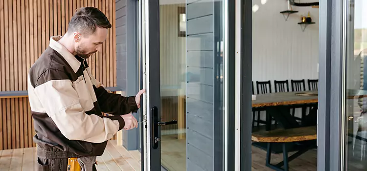 New Sliding Glass Door Installation Taber