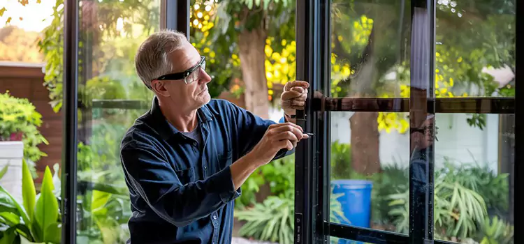 Replacing Sliding Door Lock Taber