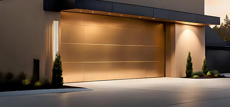 Aluminum Garage Door Installation Taber