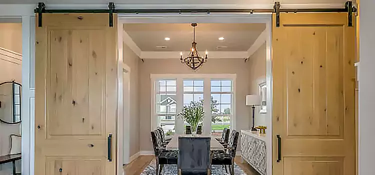 Barn Door Assembly Taber
