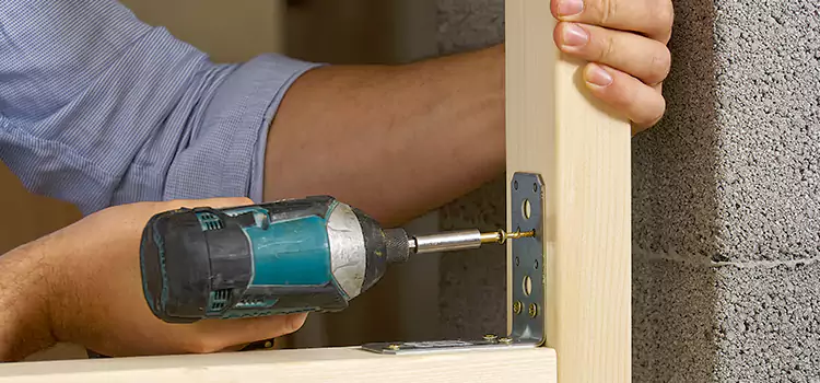 Jimmy Proof Deadbolt Repair Taber