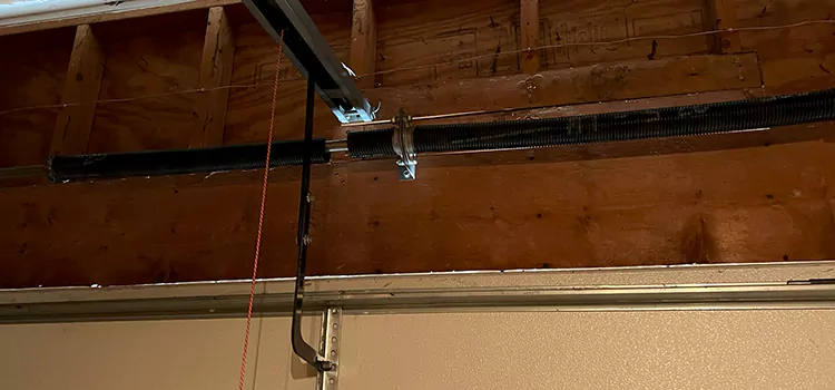Broken Garage Door Cable Repair in Taber, AB