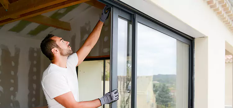 Emergency Sliding Glass Door Repair Taber