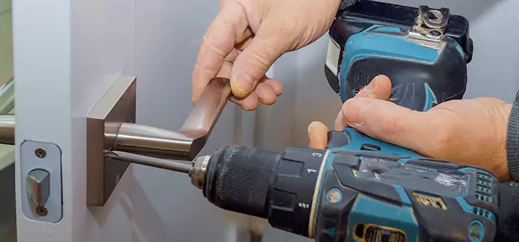 Security Door Lock Installation Taber