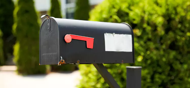 Secure Mailboxes for Packages Taber