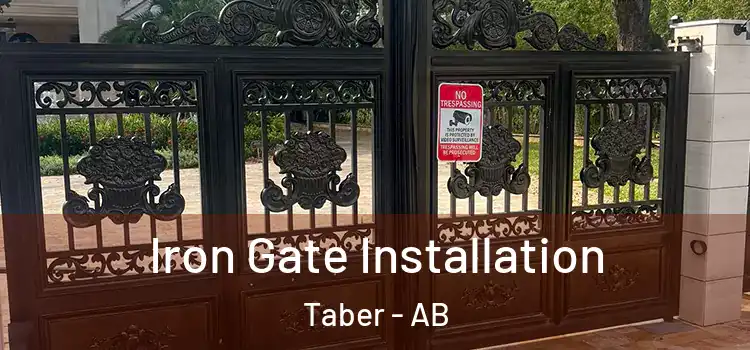  Iron Gate Installation Taber - AB