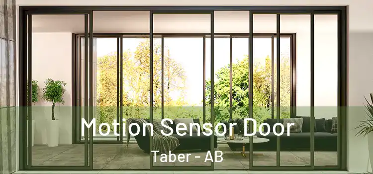  Motion Sensor Door Taber - AB