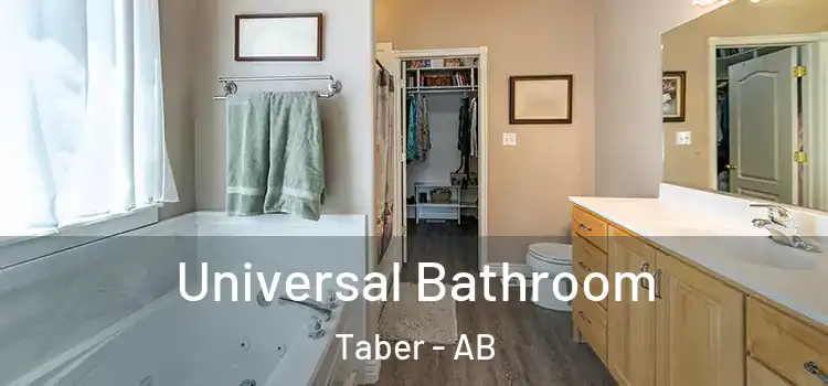  Universal Bathroom Taber - AB